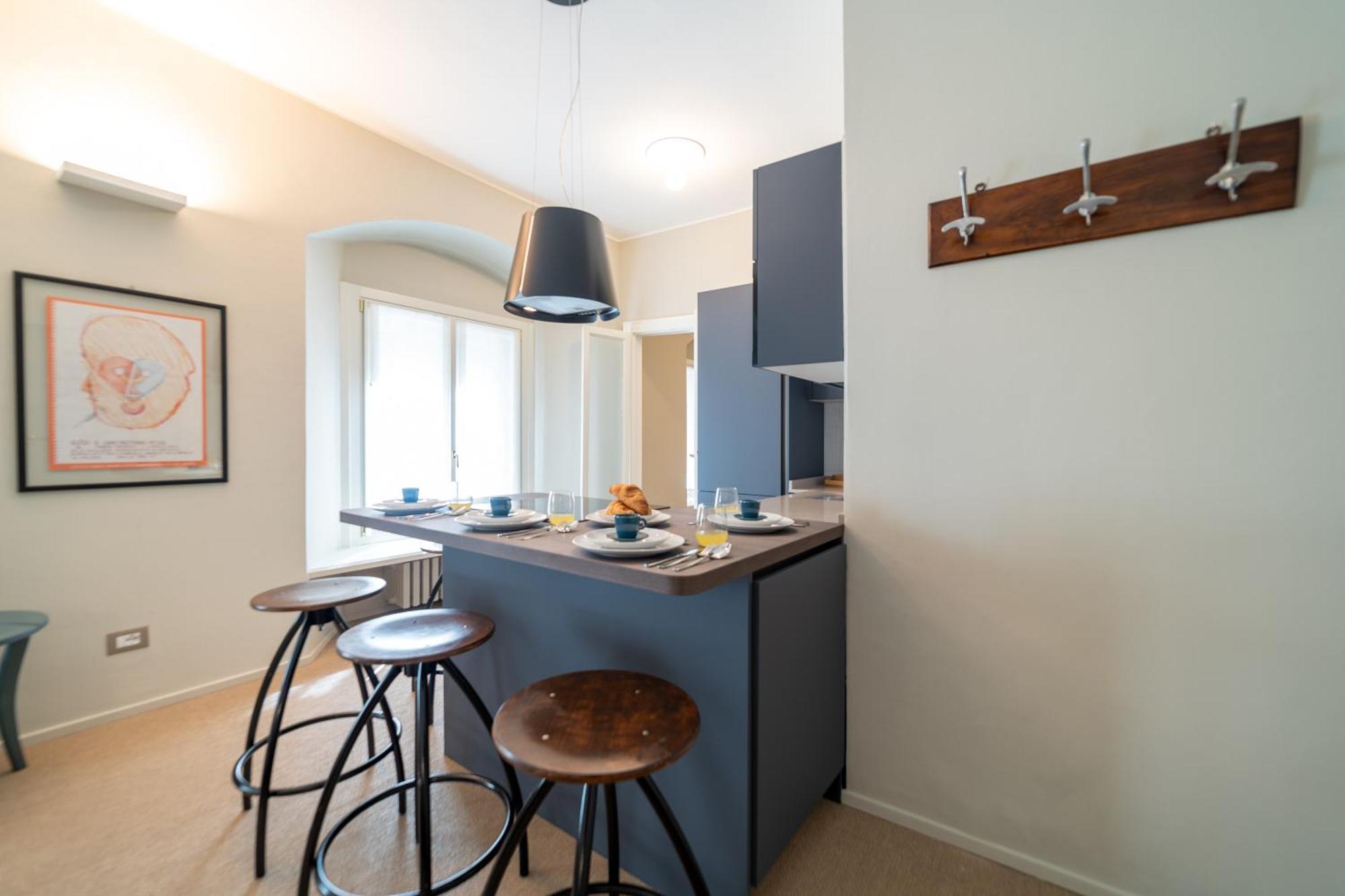 Luxury Apartment Brera - Centro 밀라노 외부 사진
