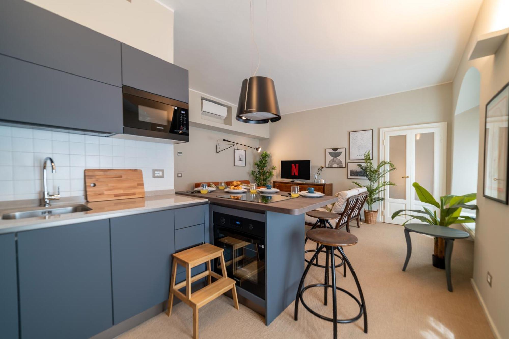 Luxury Apartment Brera - Centro 밀라노 외부 사진