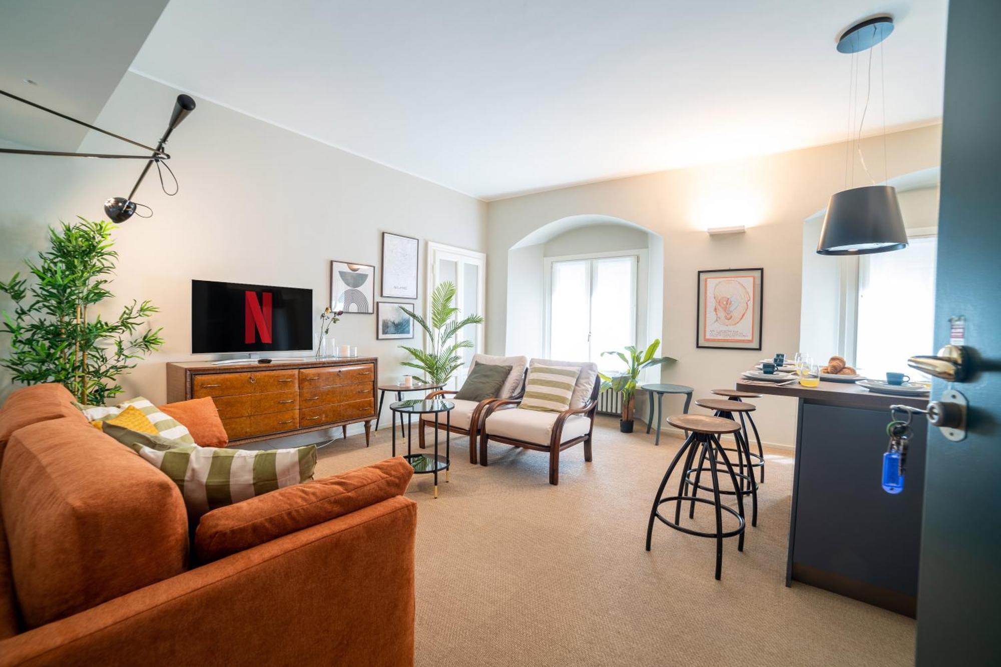 Luxury Apartment Brera - Centro 밀라노 외부 사진
